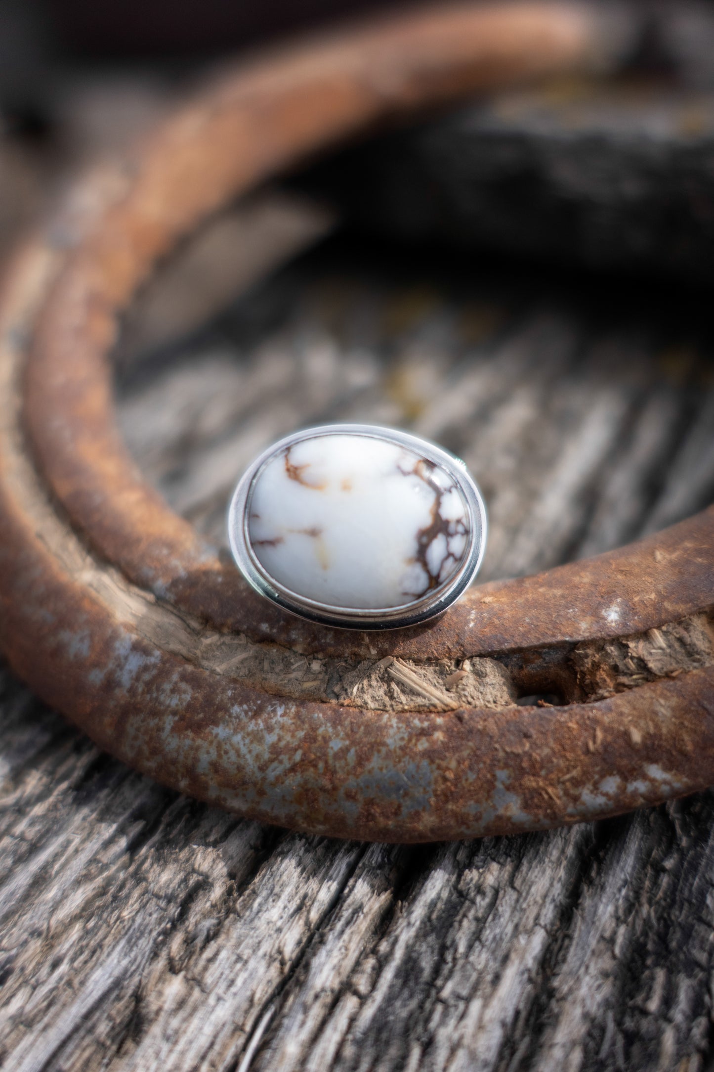 Wild Horse Ring Size 8