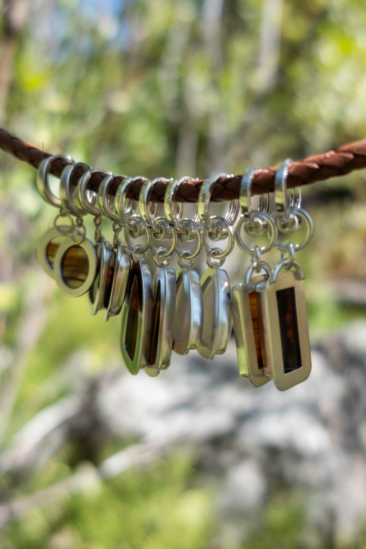 Celestial Huggie Hoops
