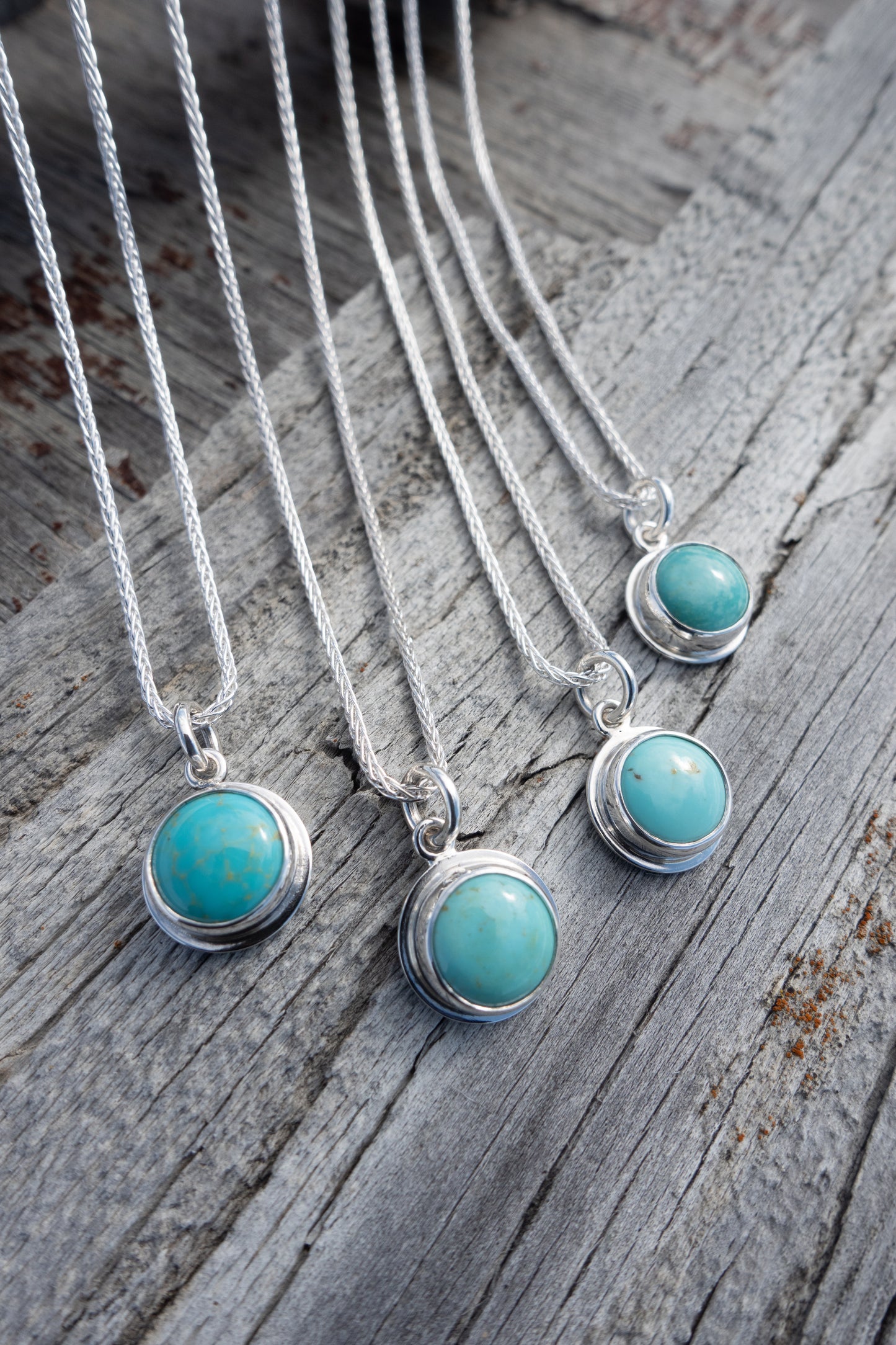 Sonoran Gem Wheat Chain Charms