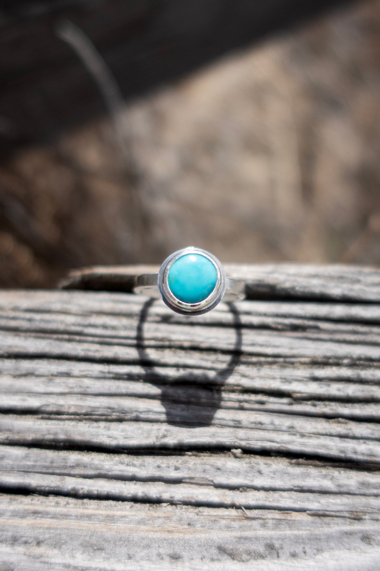 Dainty Turquoise Stackers