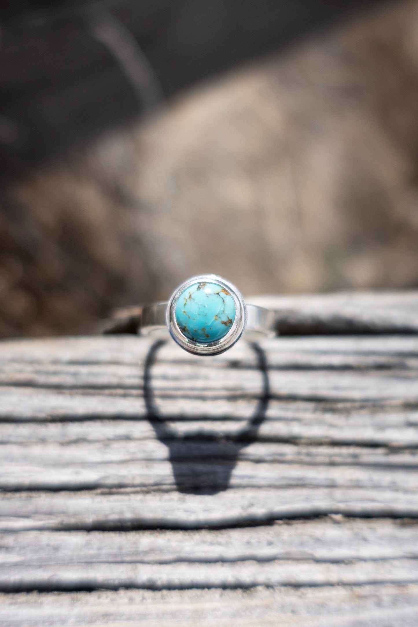 Dainty Turquoise Stackers