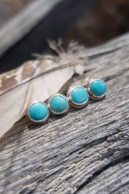 Round Sonoran Studs