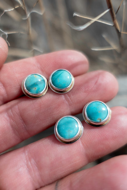 Round Sonoran Studs