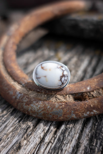 Wild Horse Ring Size 8