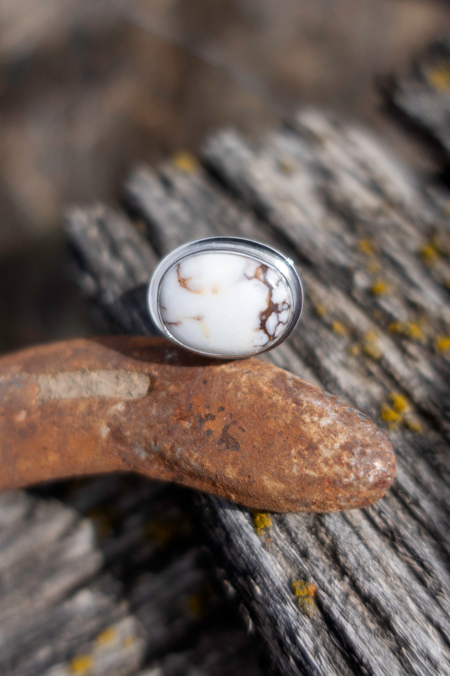 Wild Horse Ring Size 8