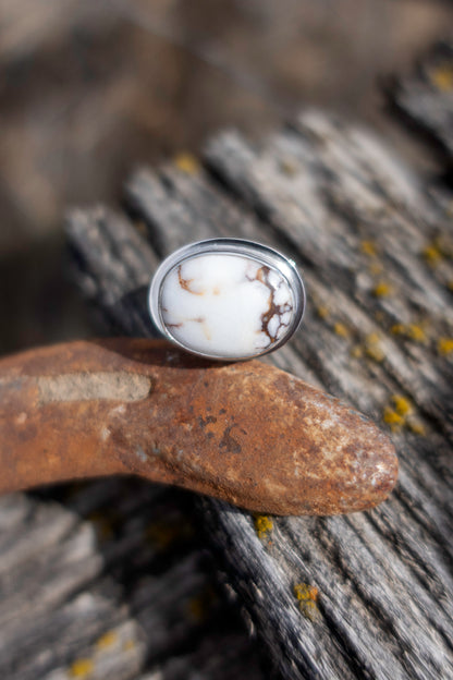 Wild Horse Ring Size 8