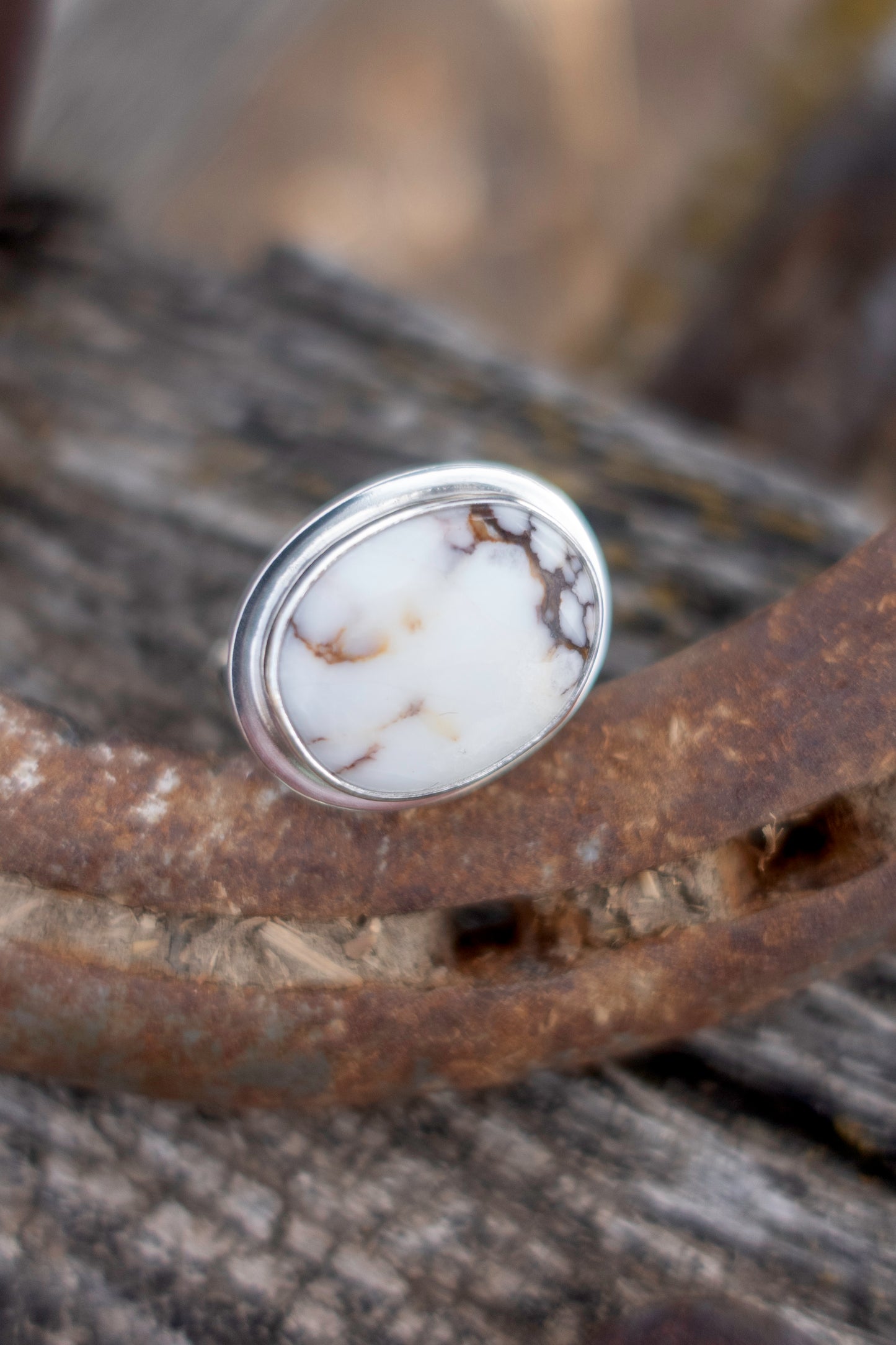 Wild Horse Ring Size 8