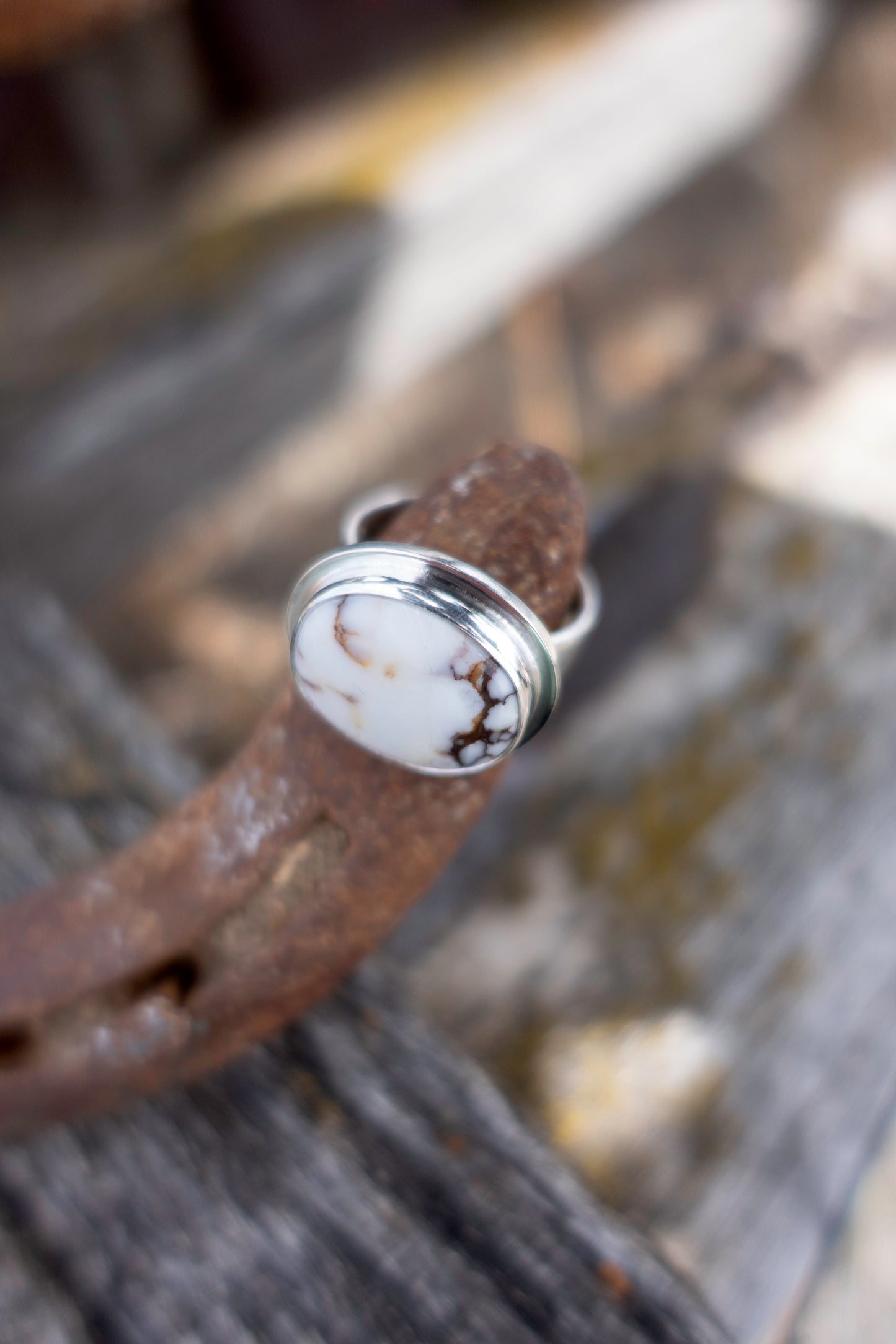 Wild Horse Ring Size 8