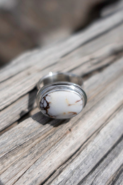 Wild Horse Ring Size 8