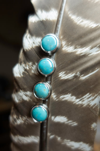 Round Sonoran Studs