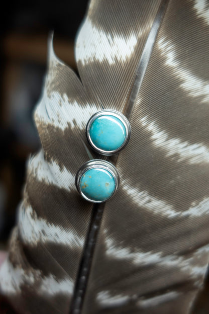 Round Sonoran Studs