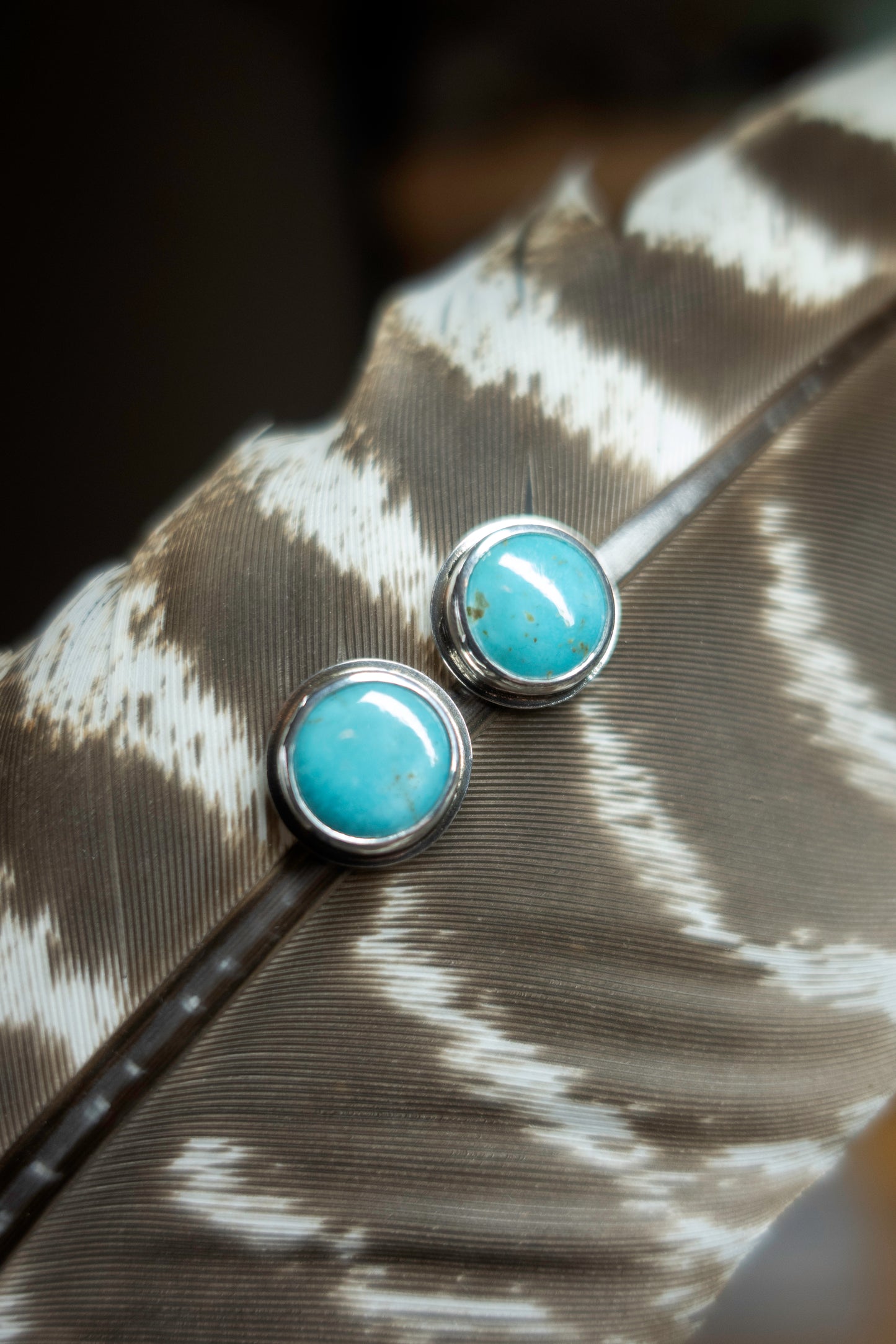 Round Sonoran Studs