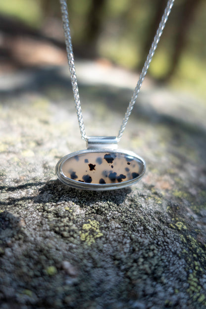 MT Agate Pendant Necklaces