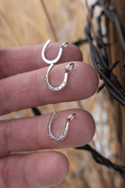 "Lucky Horseshoe" Charm Necklace