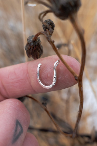 "Lucky Horseshoe" Charm Necklace