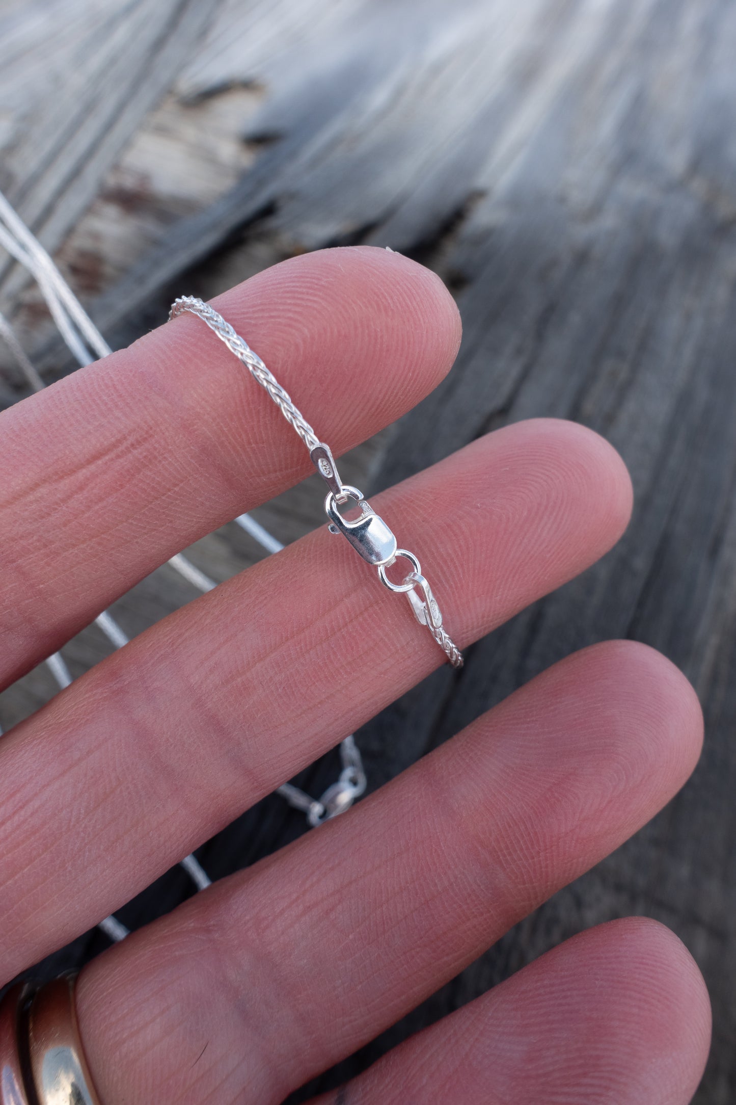 Sonoran Gem Wheat Chain Charms