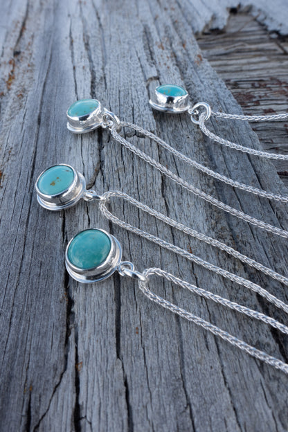 Sonoran Gem Wheat Chain Charms