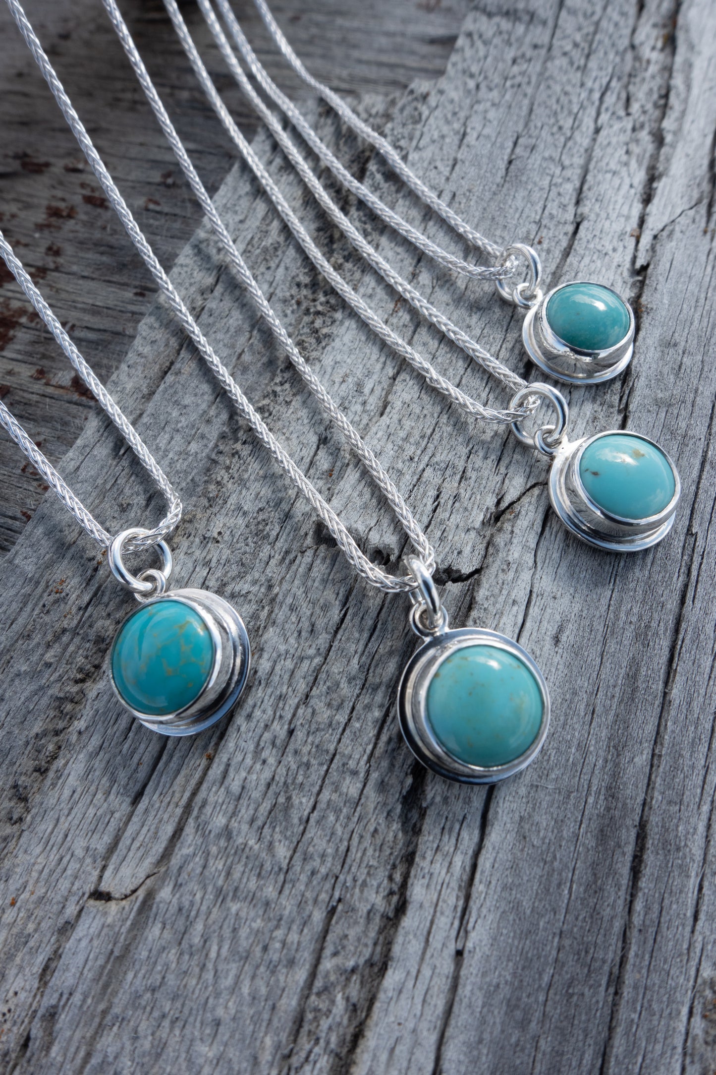 Sonoran Gem Wheat Chain Charms