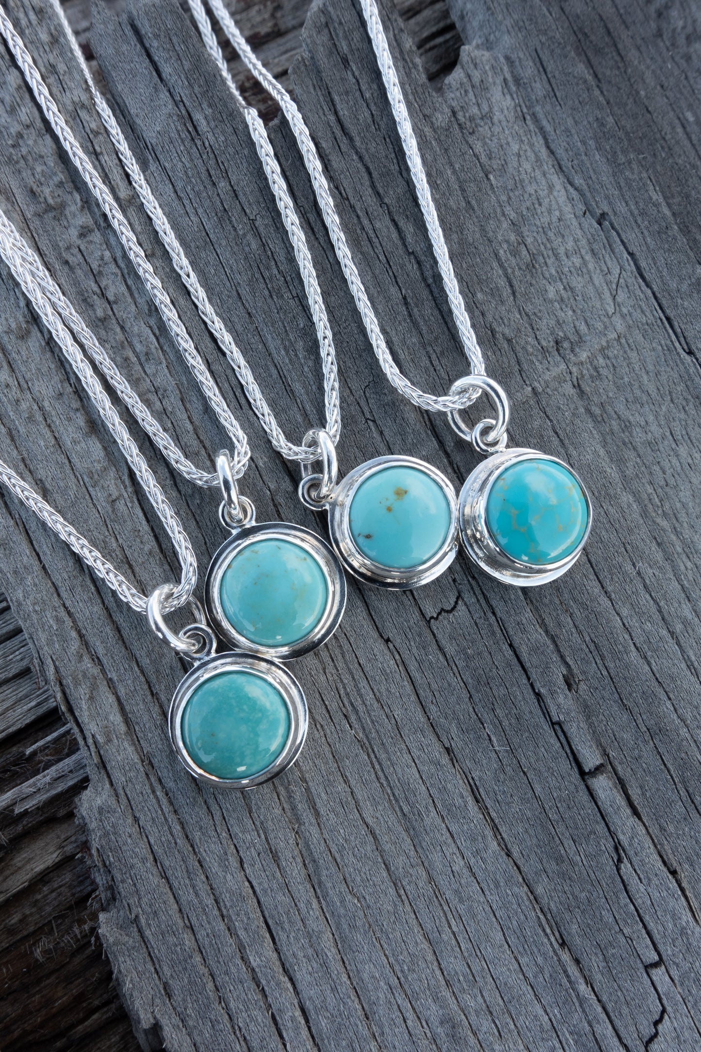Sonoran Gem Wheat Chain Charms