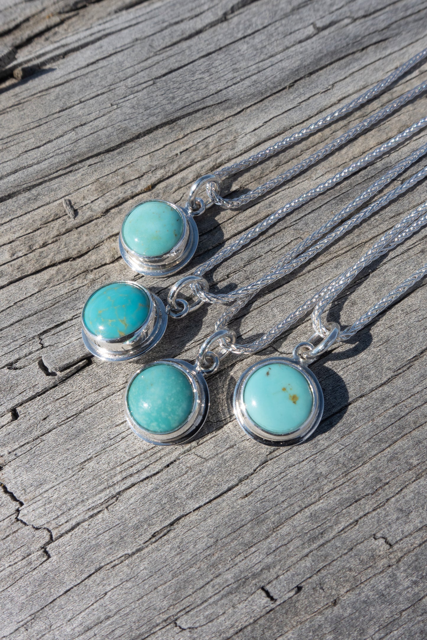 Sonoran Gem Wheat Chain Charms