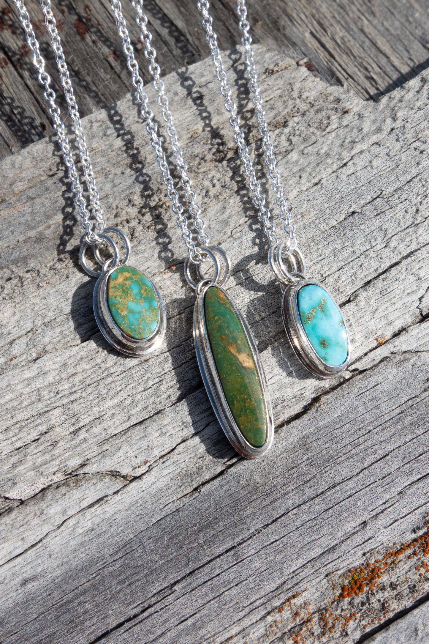 Kings Manassa Turquoise Charms
