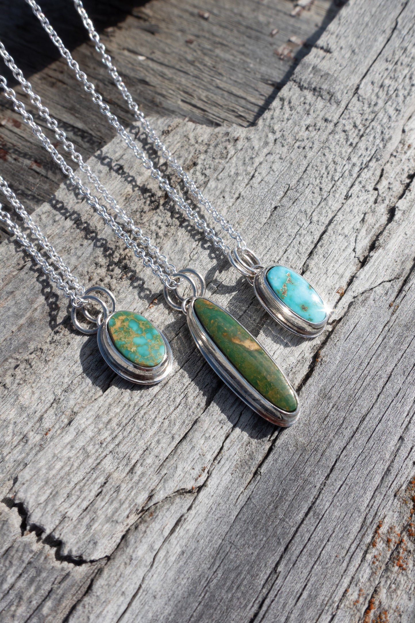 Kings Manassa Turquoise Charms