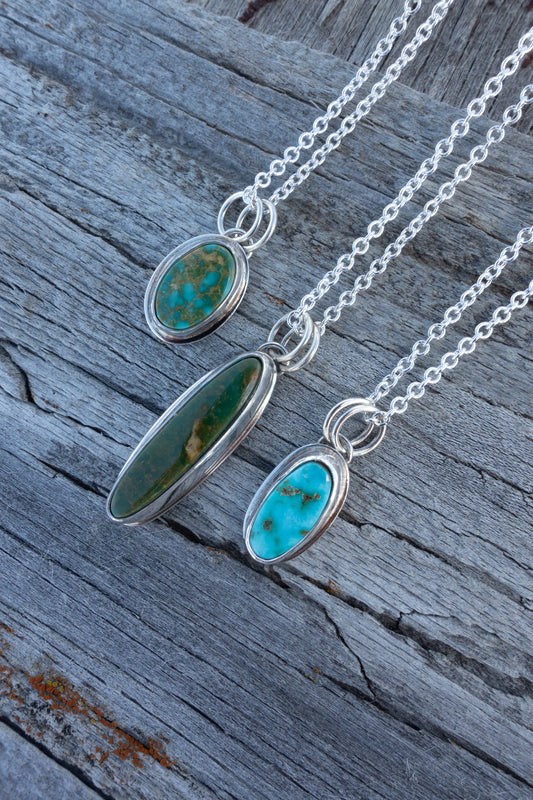 Kings Manassa Turquoise Charms