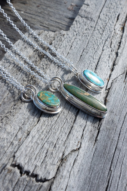 Kings Manassa Turquoise Charms