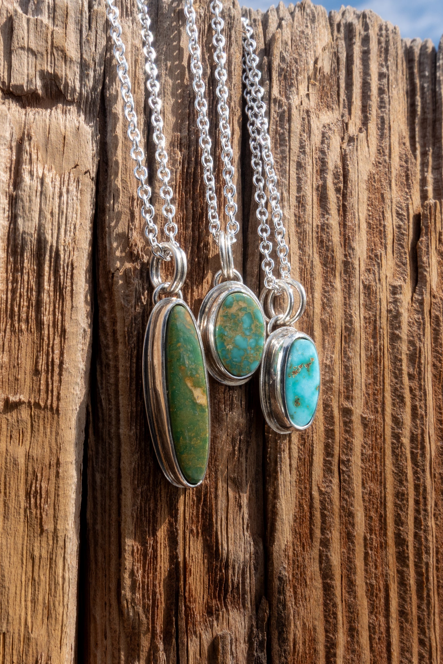 Kings Manassa Turquoise Charms