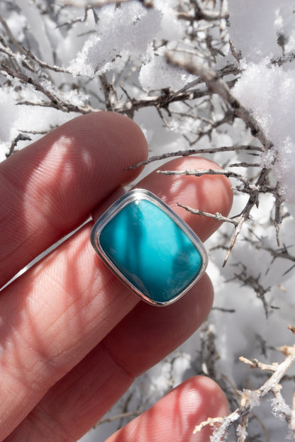 Custom Pillow Cut Cabochon Rings