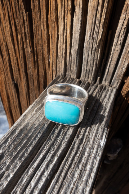 Custom Pillow Cut Cabochon Rings