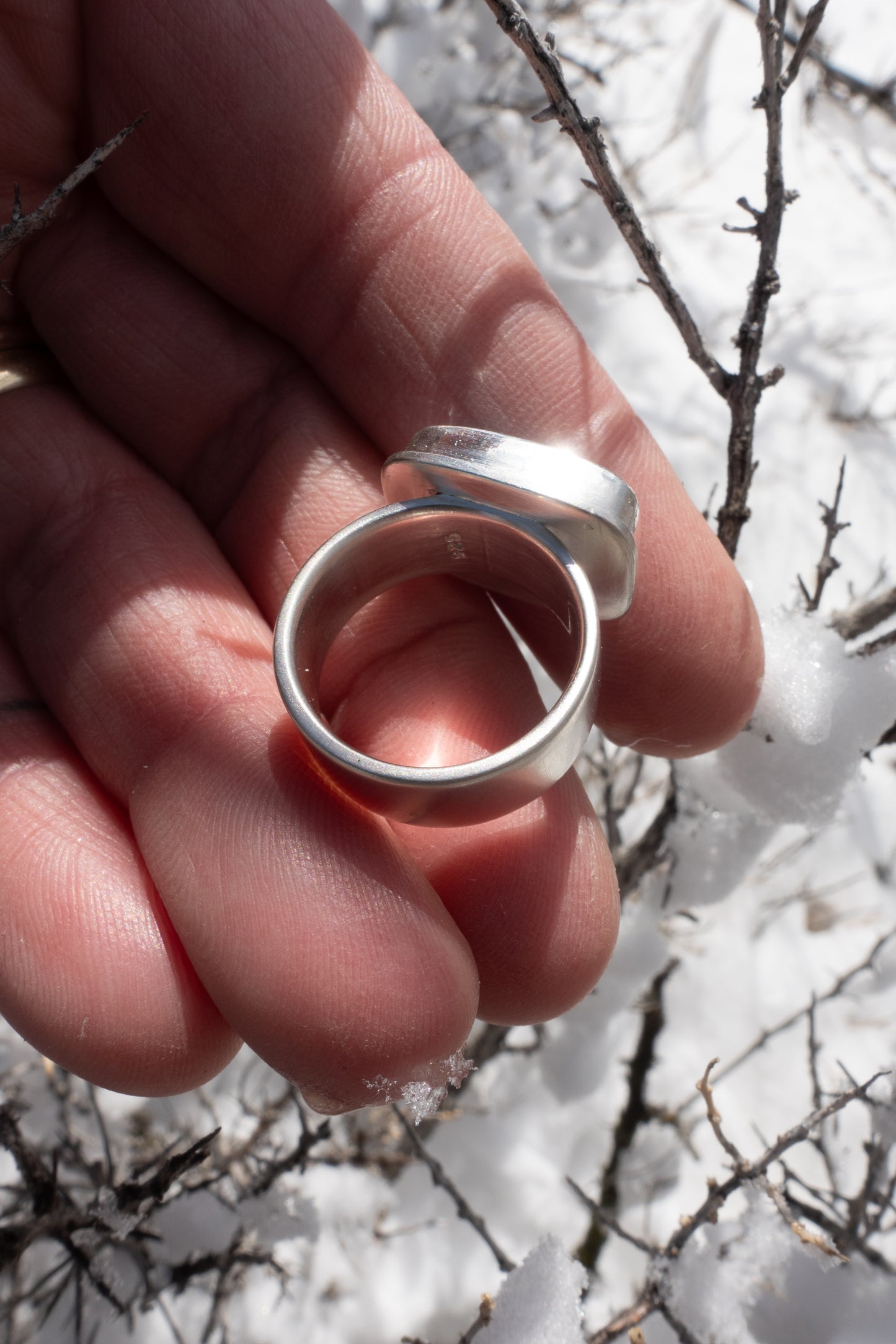 Custom Pillow Cut Cabochon Rings