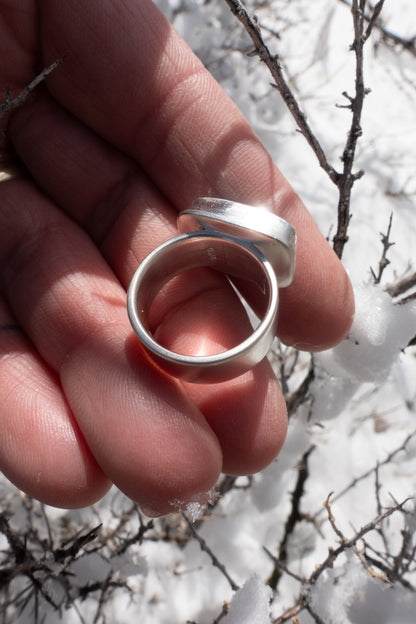 Custom Pillow Cut Cabochon Rings