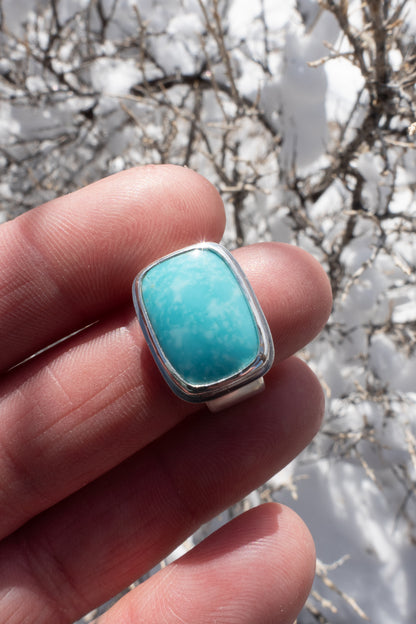 Custom Pillow Cut Cabochon Rings