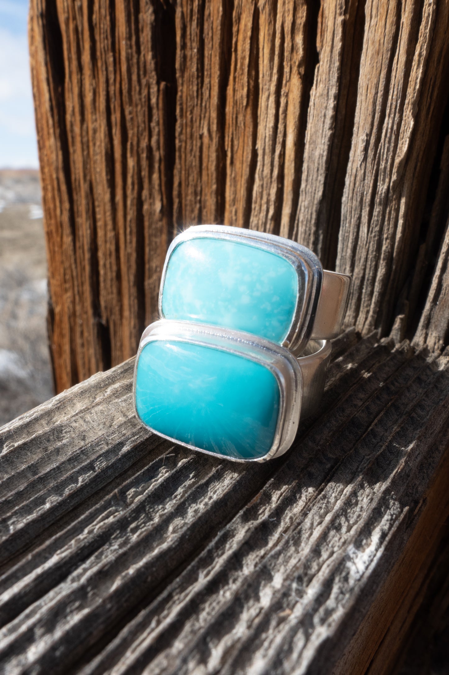 Custom Pillow Cut Cabochon Rings