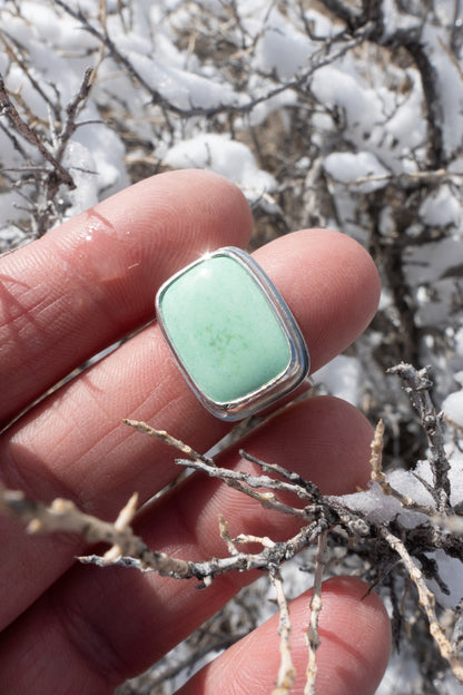 Custom Pillow Cut Cabochon Rings