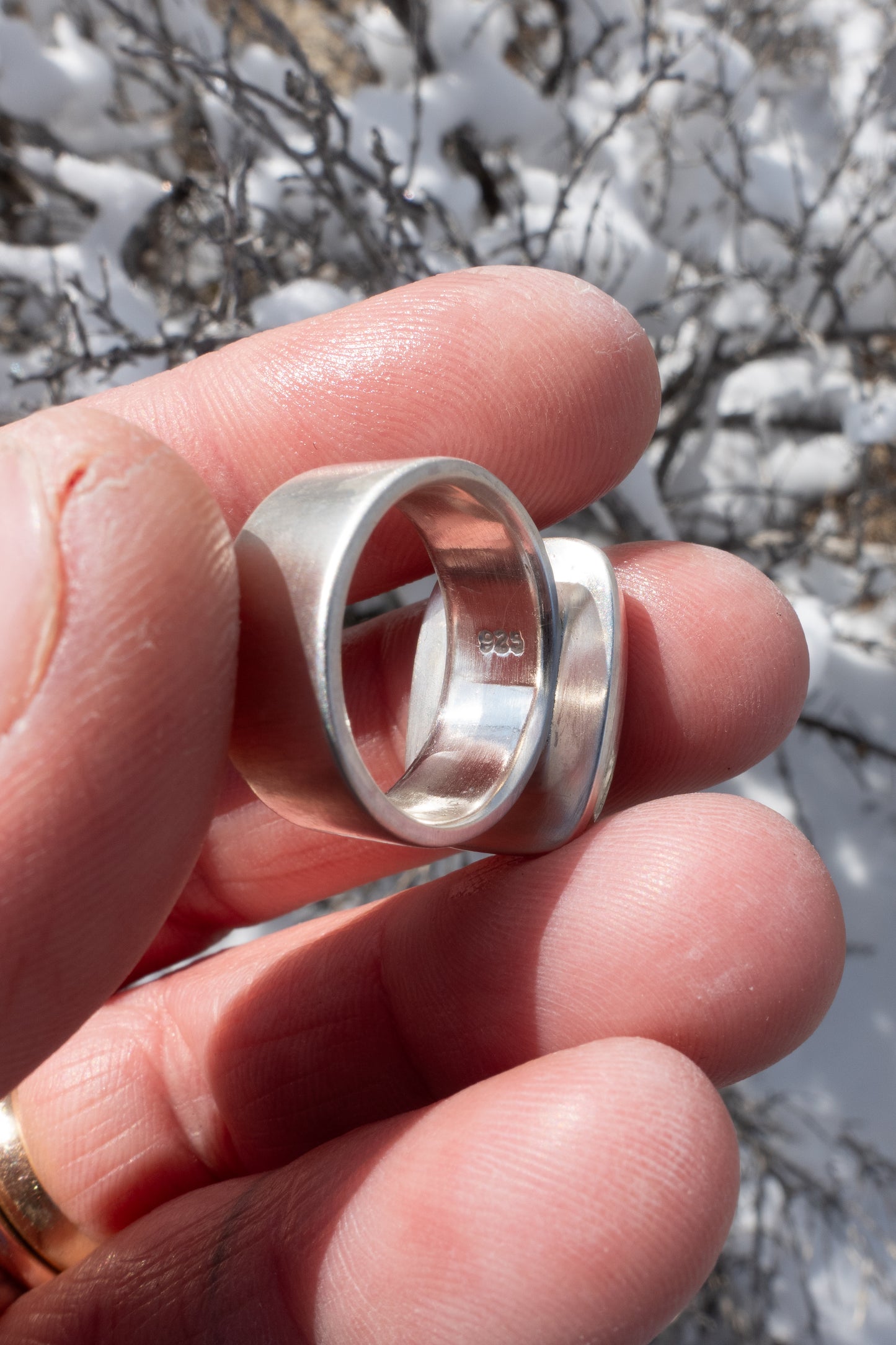 Custom Pillow Cut Cabochon Rings