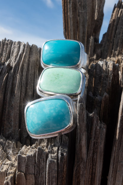 Custom Pillow Cut Cabochon Rings
