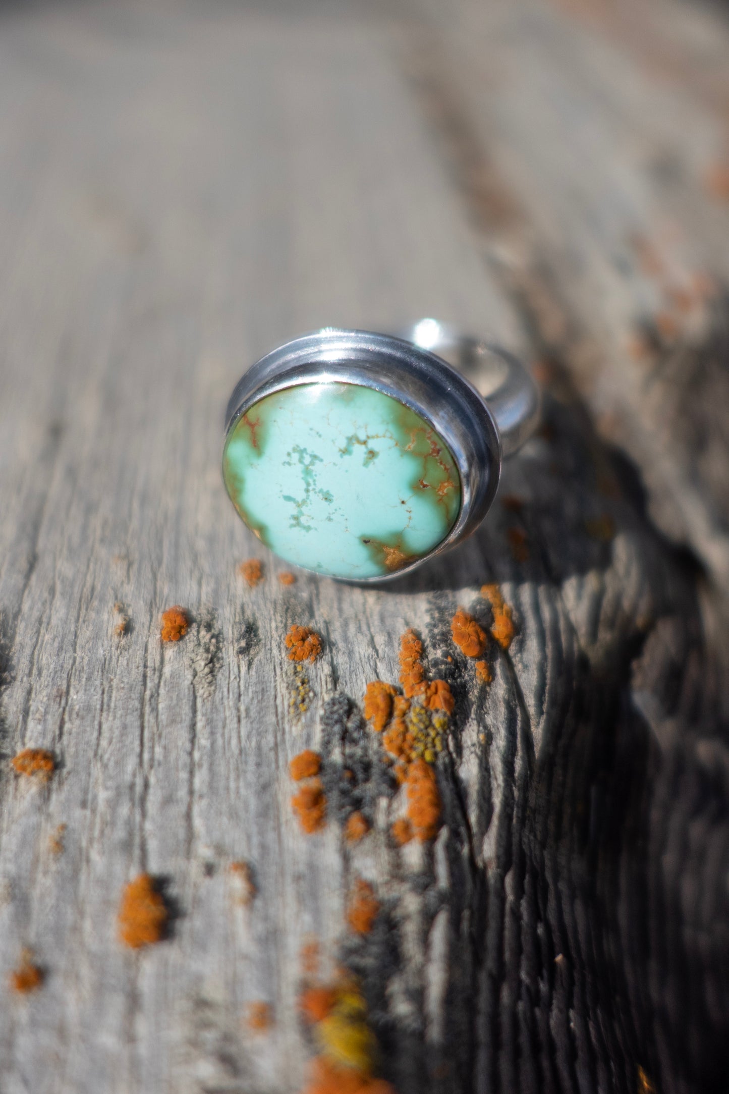 Spring Collector Statement Rings