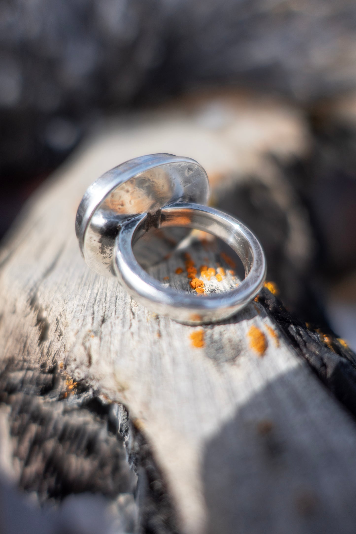 Spring Collector Statement Rings