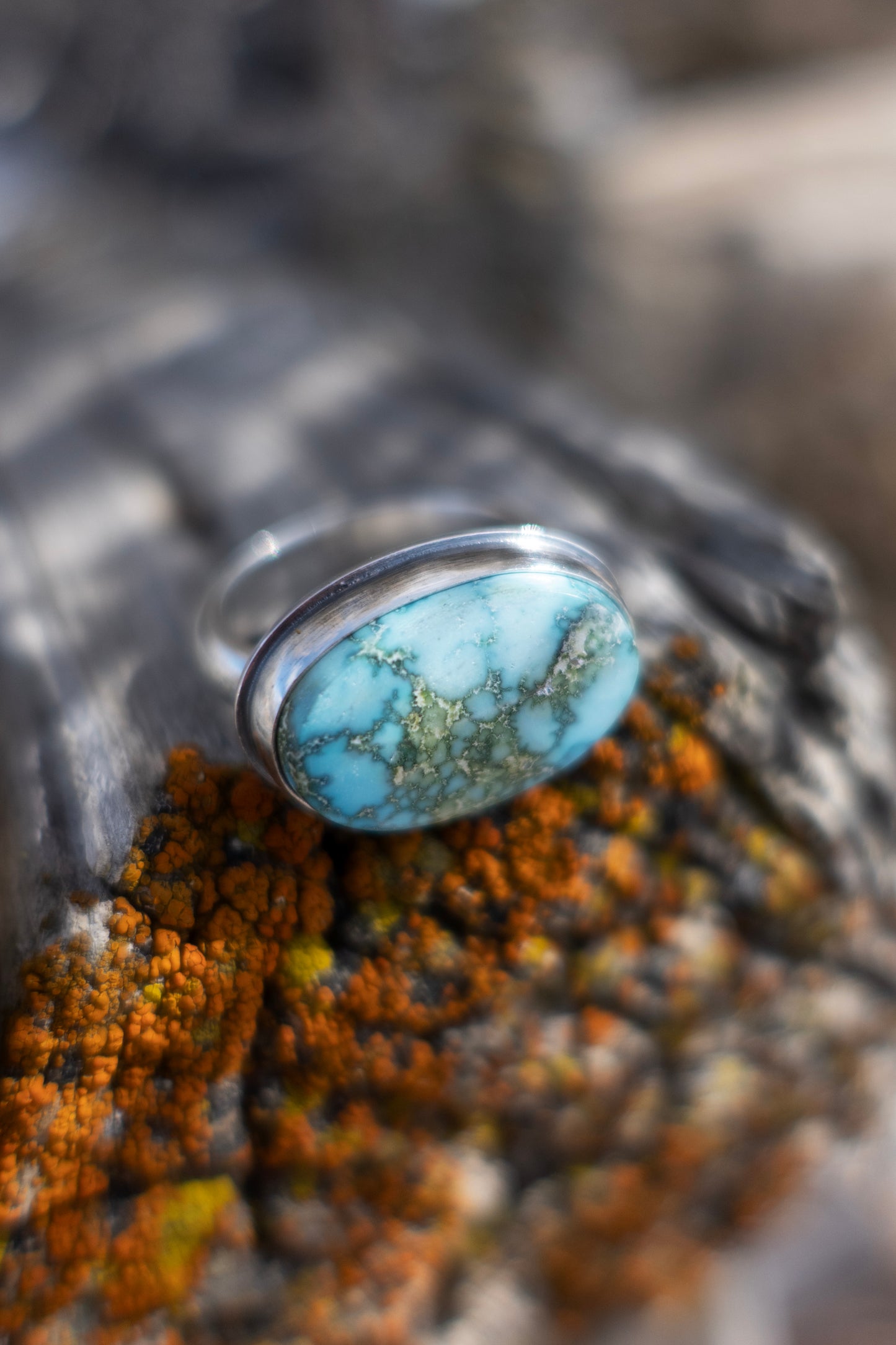Spring Collector Statement Rings