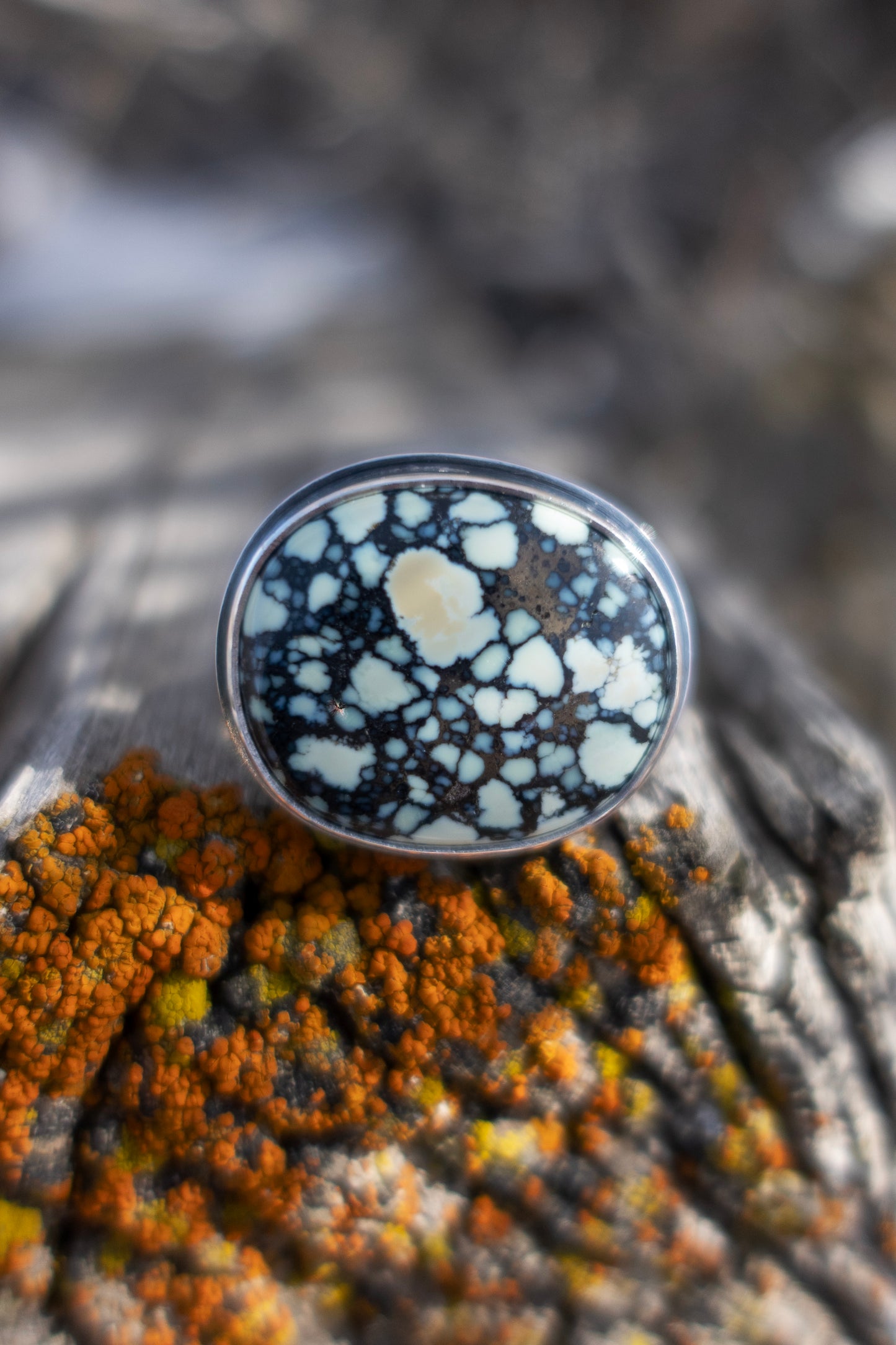 Spring Collector Statement Rings