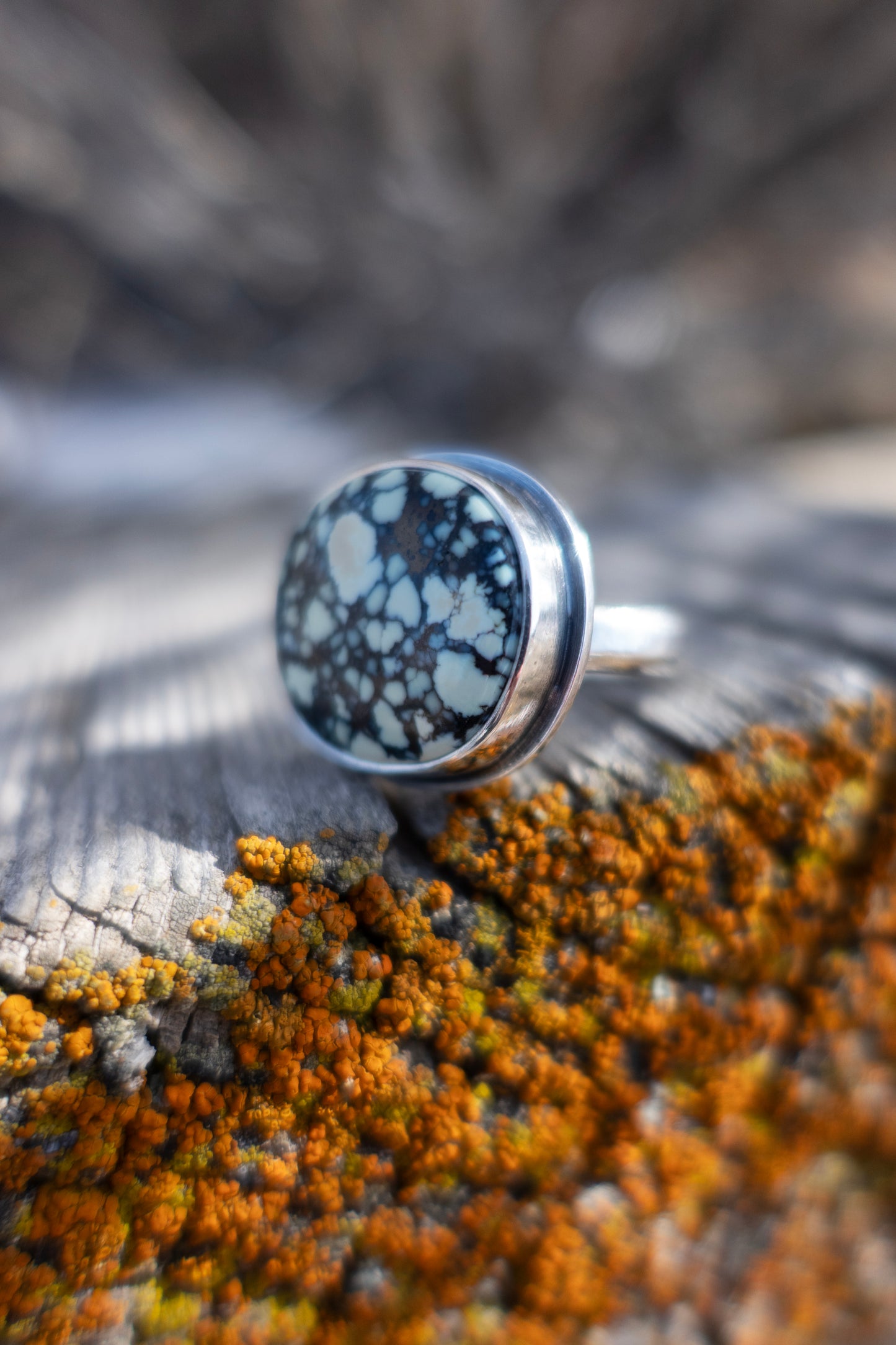 Spring Collector Statement Rings