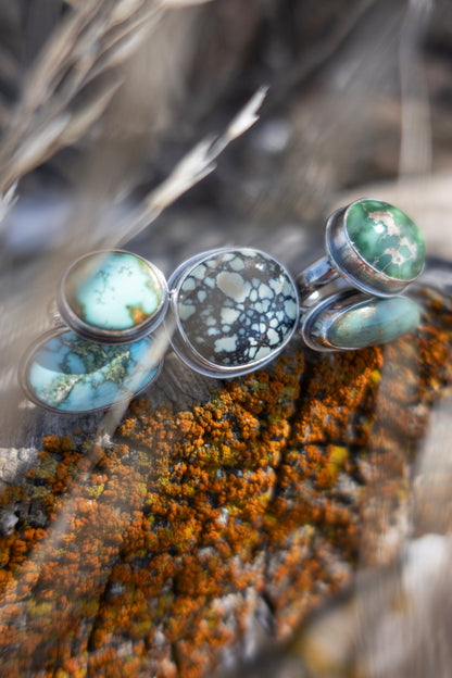 Spring Collector Statement Rings