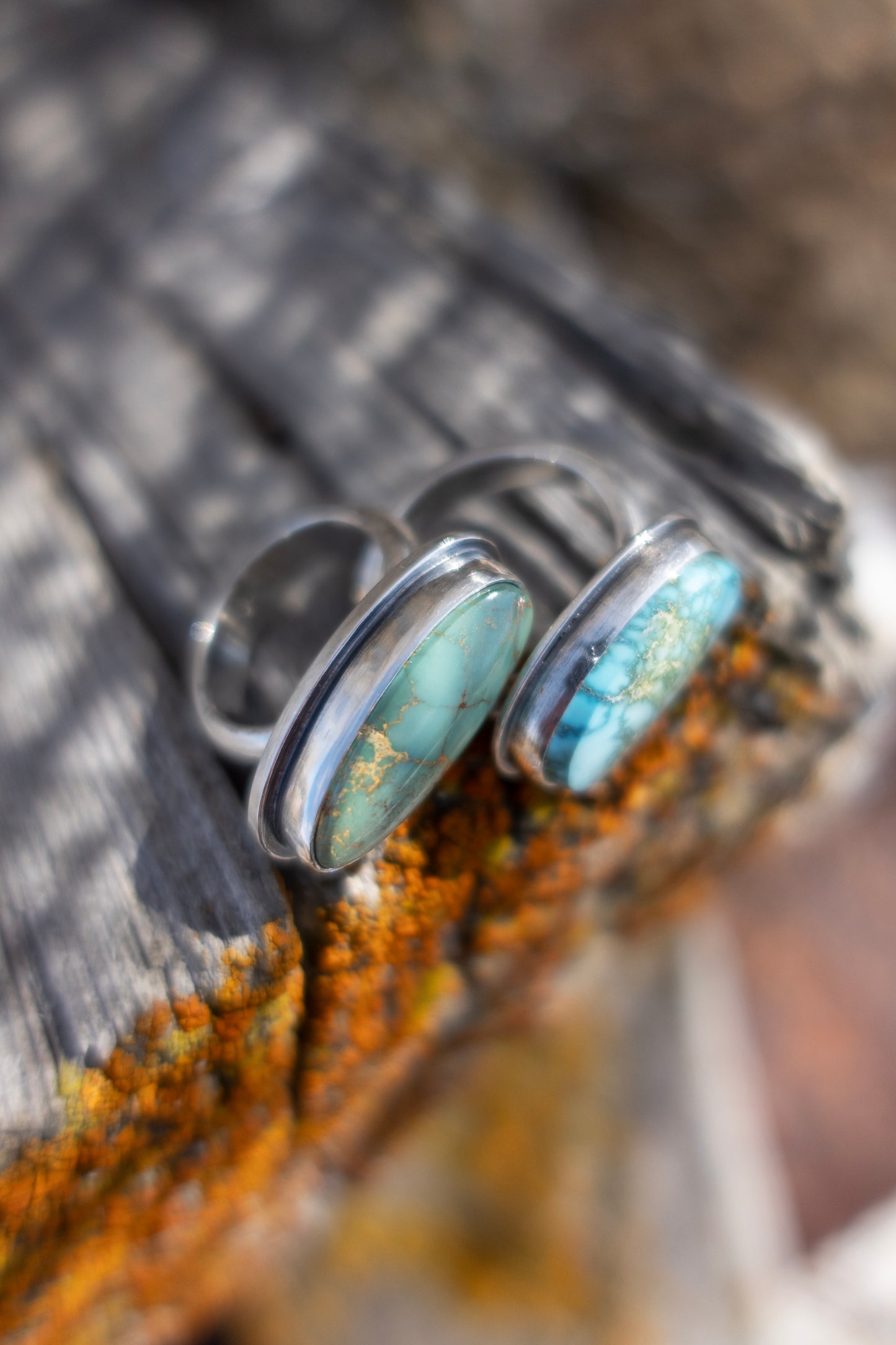 Spring Collector Statement Rings