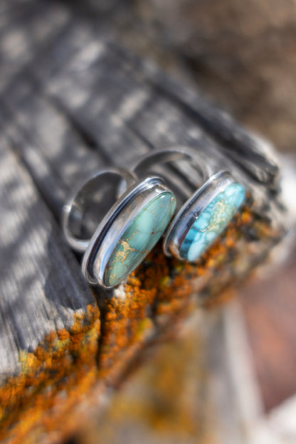 Spring Collector Statement Rings