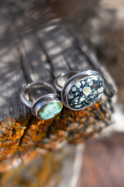Spring Collector Statement Rings