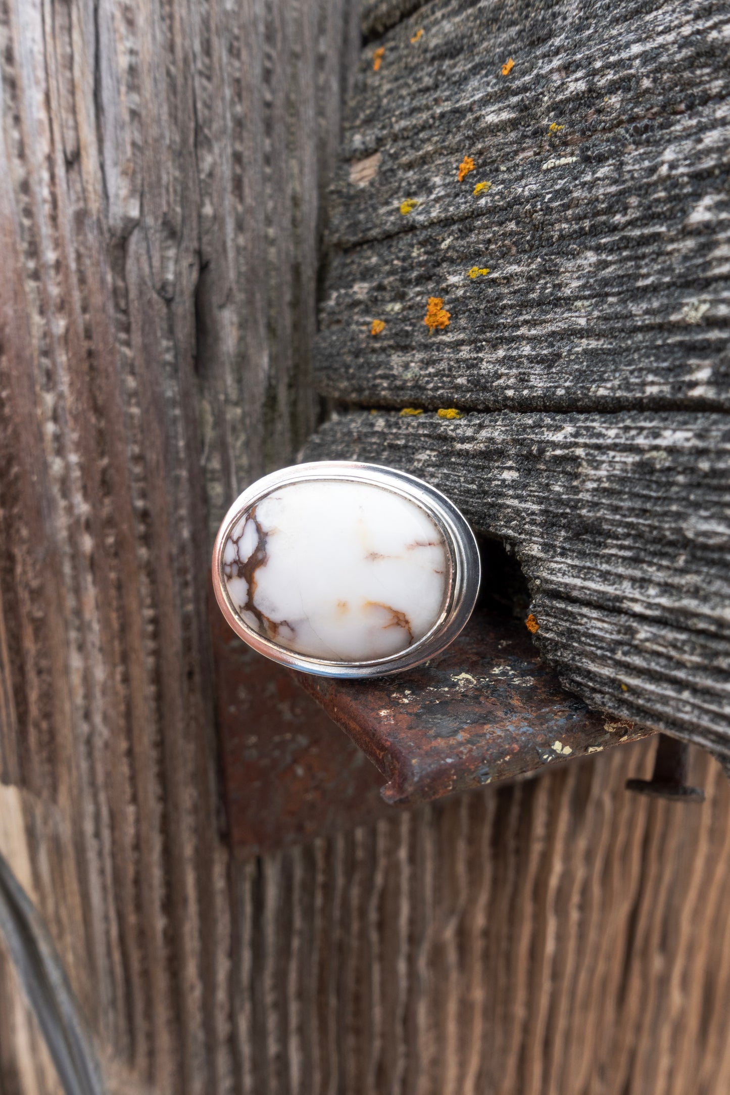 Wild Horse Ring Size 8