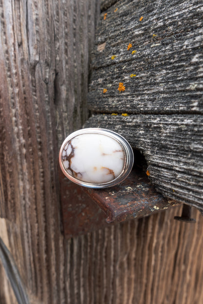 Wild Horse Ring Size 8
