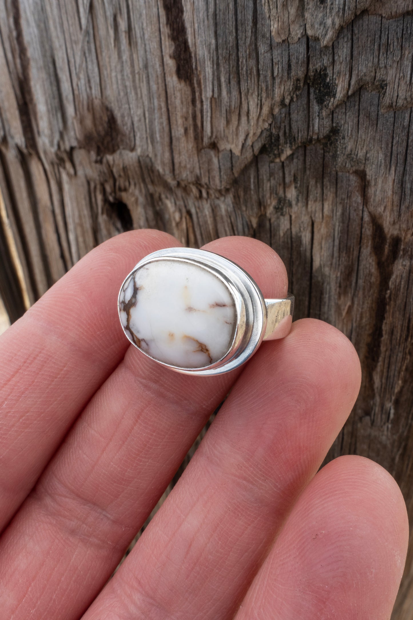 Wild Horse Ring Size 8